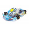 Telaio TOP KART TWISTER KZ con freno VEN 09 30/32-103/CH/17-CIK/20 RACING TEAM 17