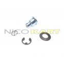 Kit boccola+rondella+seeger+fermo per disco flottante ant./post. TOP KART impianto CRG VEN 05-09