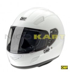 Casco OMP CIRCUIT 2016 colore bianco