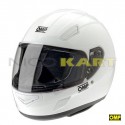 Casco OMP CIRCUIT 2016 colore bianco