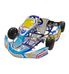 Go-Kart Top Kart Kid Kart BLUE BOY + Motore Comer C 52 + accessori pronto corsa + gomme