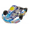 Go-Kart Top Kart Kid Kart BLUE BOY + Motore Comer C 52 + accessori pronto corsa + gomme